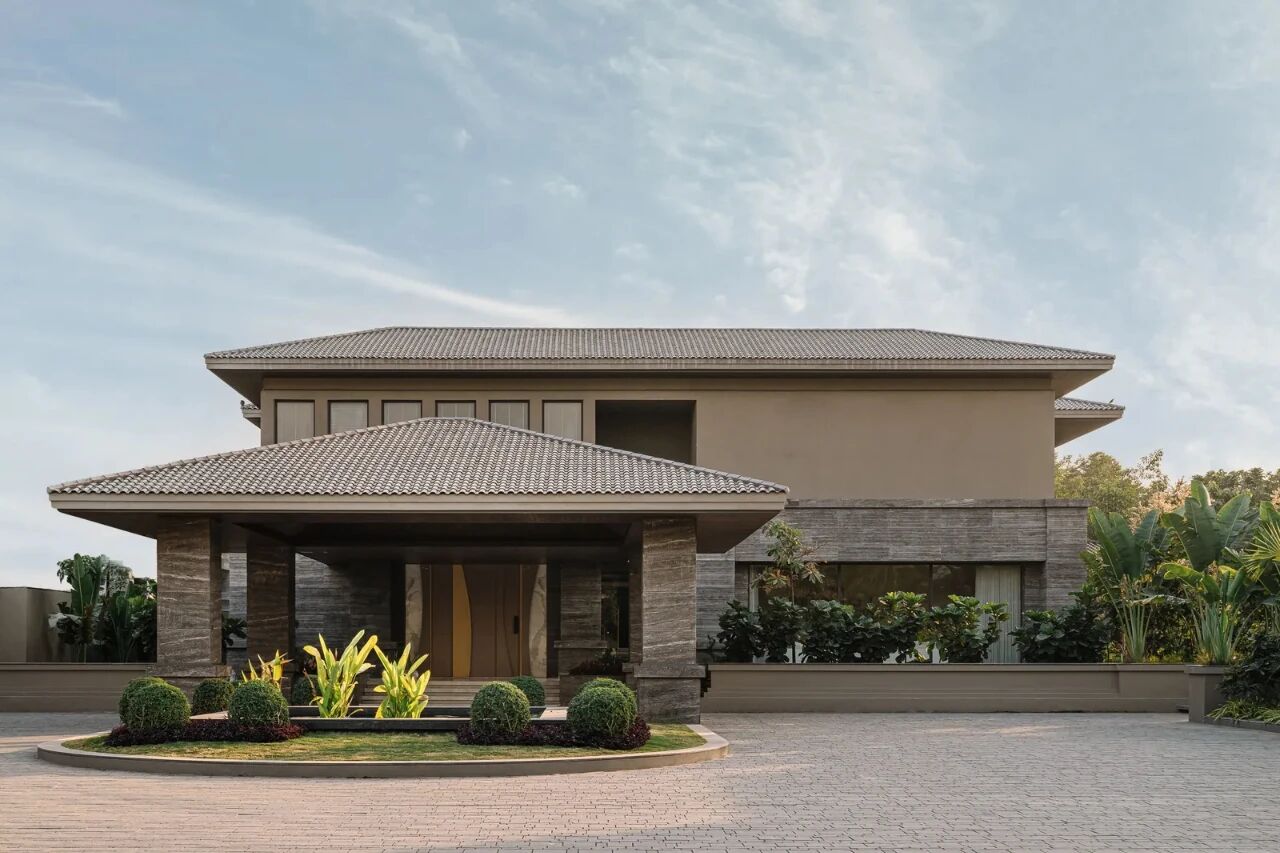 Aaranya住宅丨印度丨R R Architects（R R建筑事务所）-5