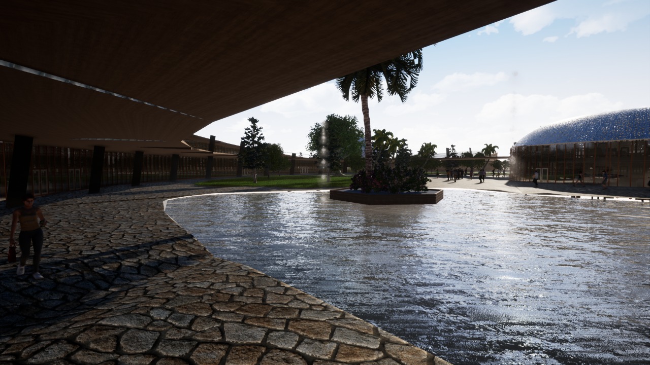 Sport complex - Yaffour - syria-9