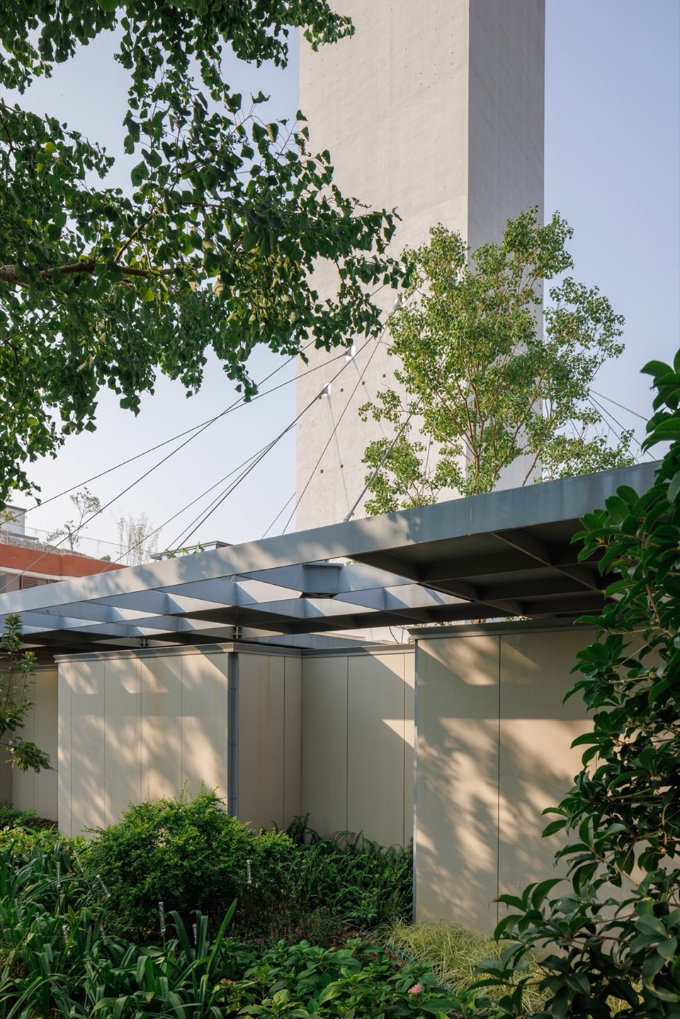 上海杨浦滨江公共空间风塔卫生间丨中国上海丨同济大学建筑设计研究院原作设计工作室-28