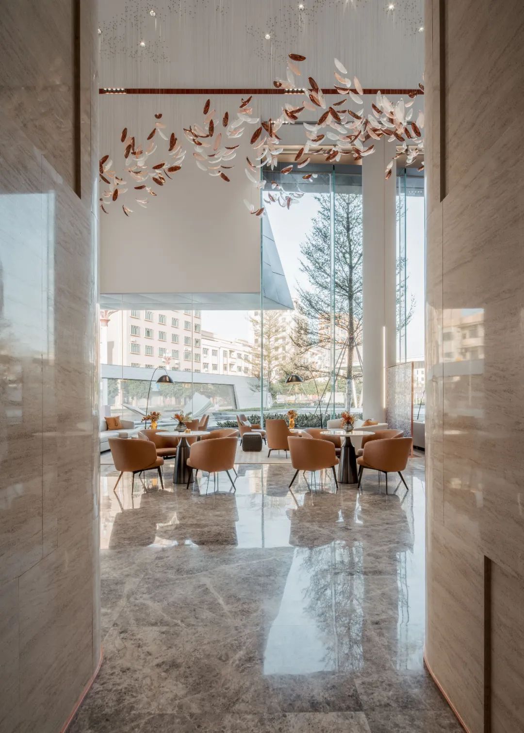 动静结合+规则弧形，交错出先锋时尚感 | 元禾大千-37