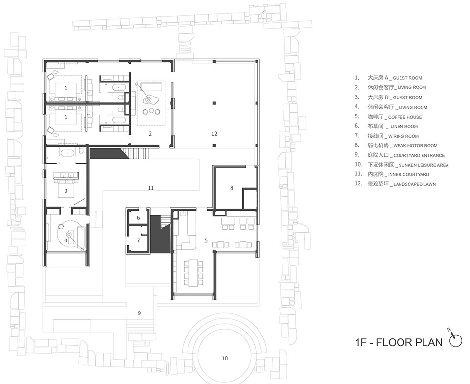 将军故里·疙瘩村民宿丨中国西安丨集木德空间设计工作室-60