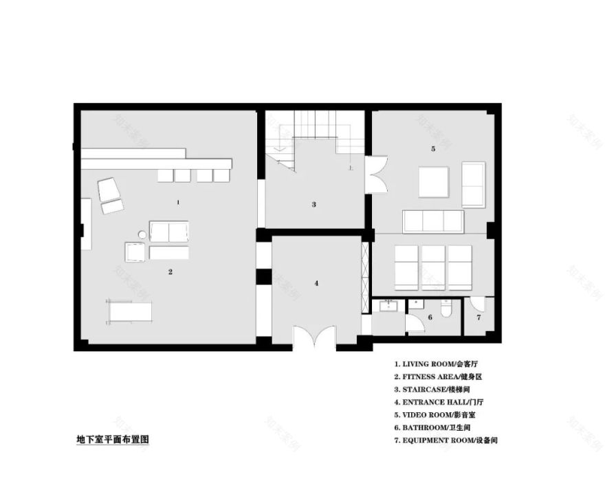 双面神祇的私人艺术空间——Janus Casa-74