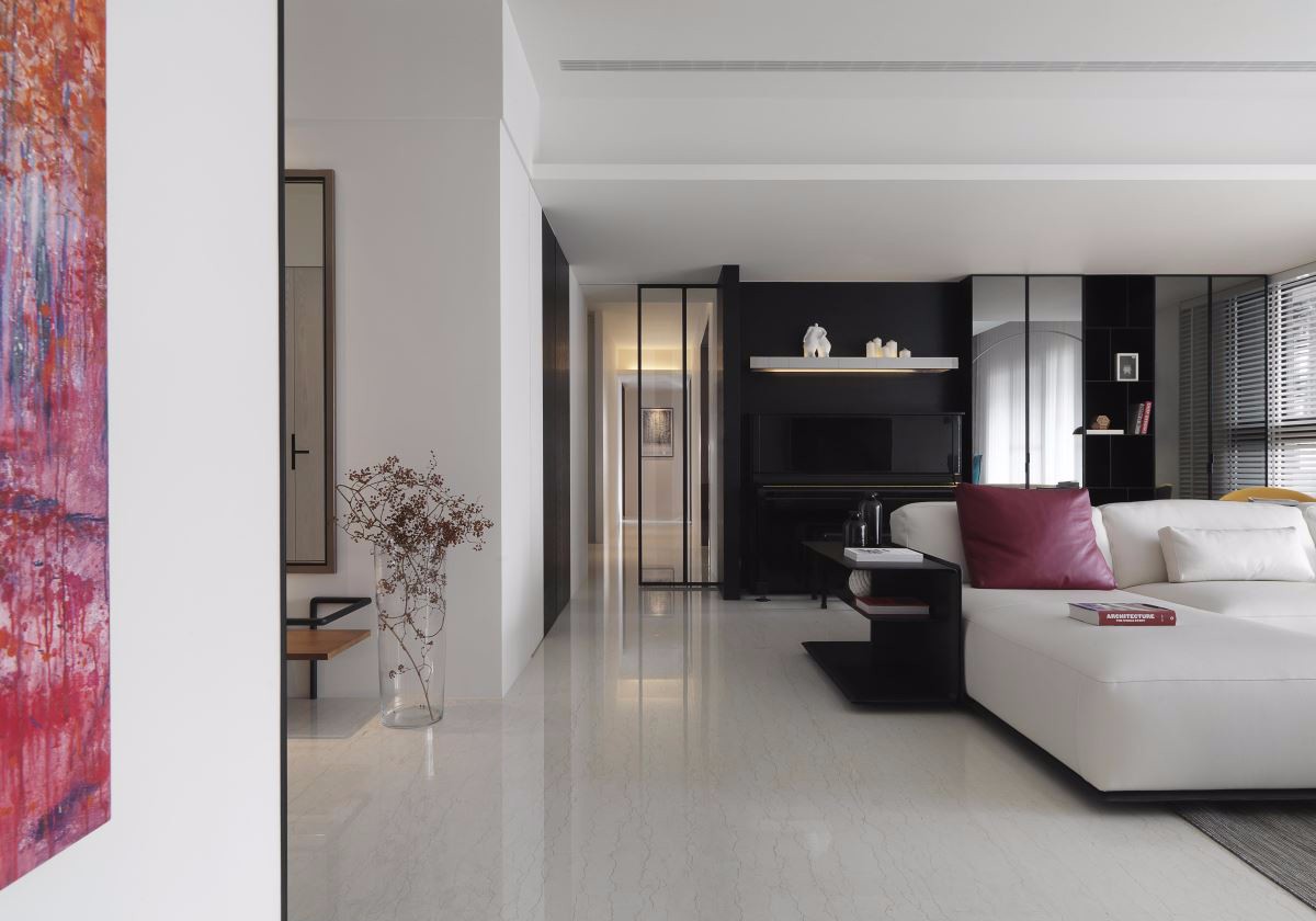 198m²艺文之旅的家  顽渼空间设计-10