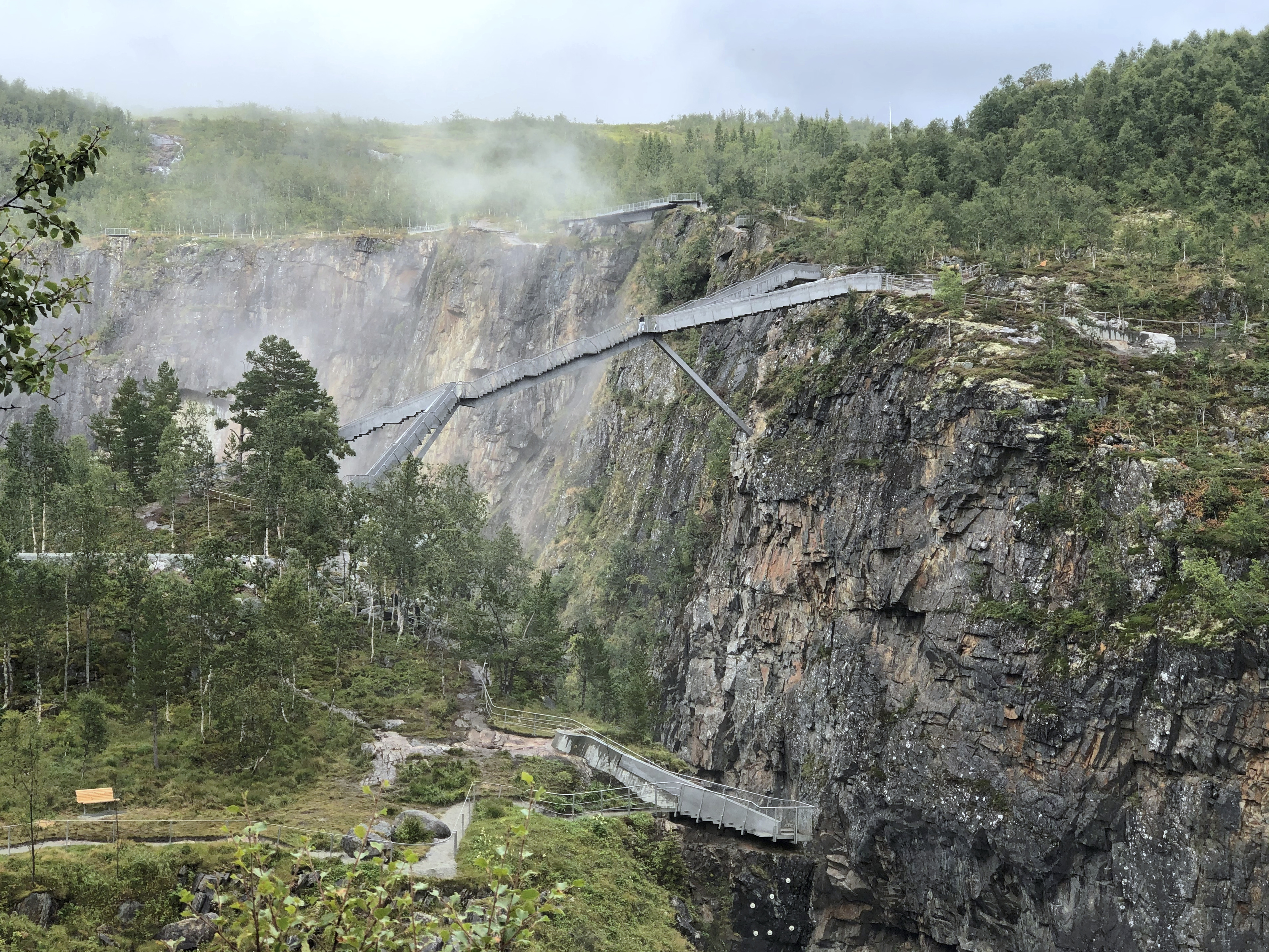 挪威最大瀑布景区 Vøringsfossen Waterfall Area 全新设计惊艳亮相-35