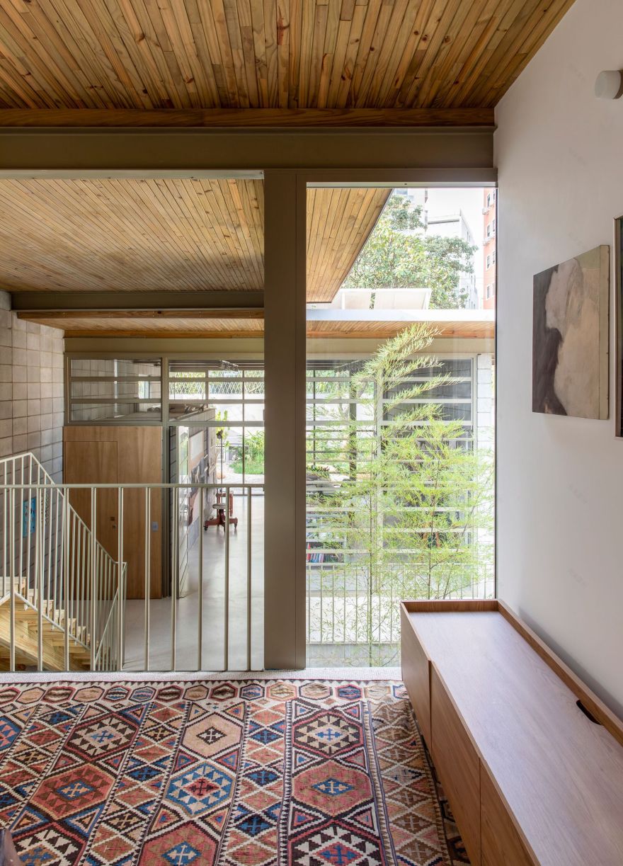 工作室和住宅 EA丨巴西圣保罗丨AMZ Arquitetos-21