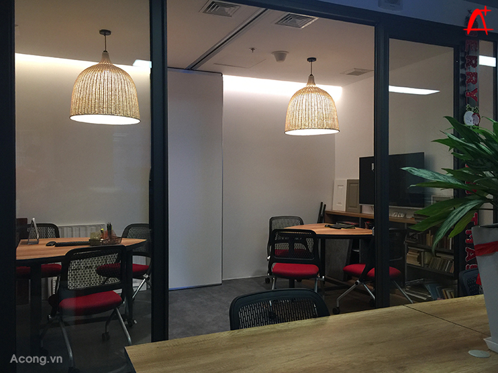 建筑A  Cộng公司办公室室内设计丨越南河内-12
