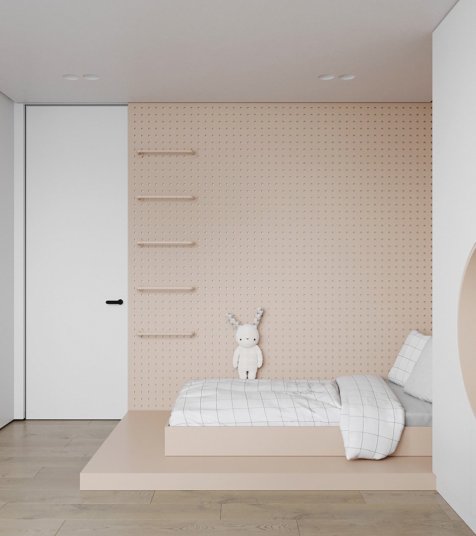 白色系简约风住宅设计 让简约更有格调！-23