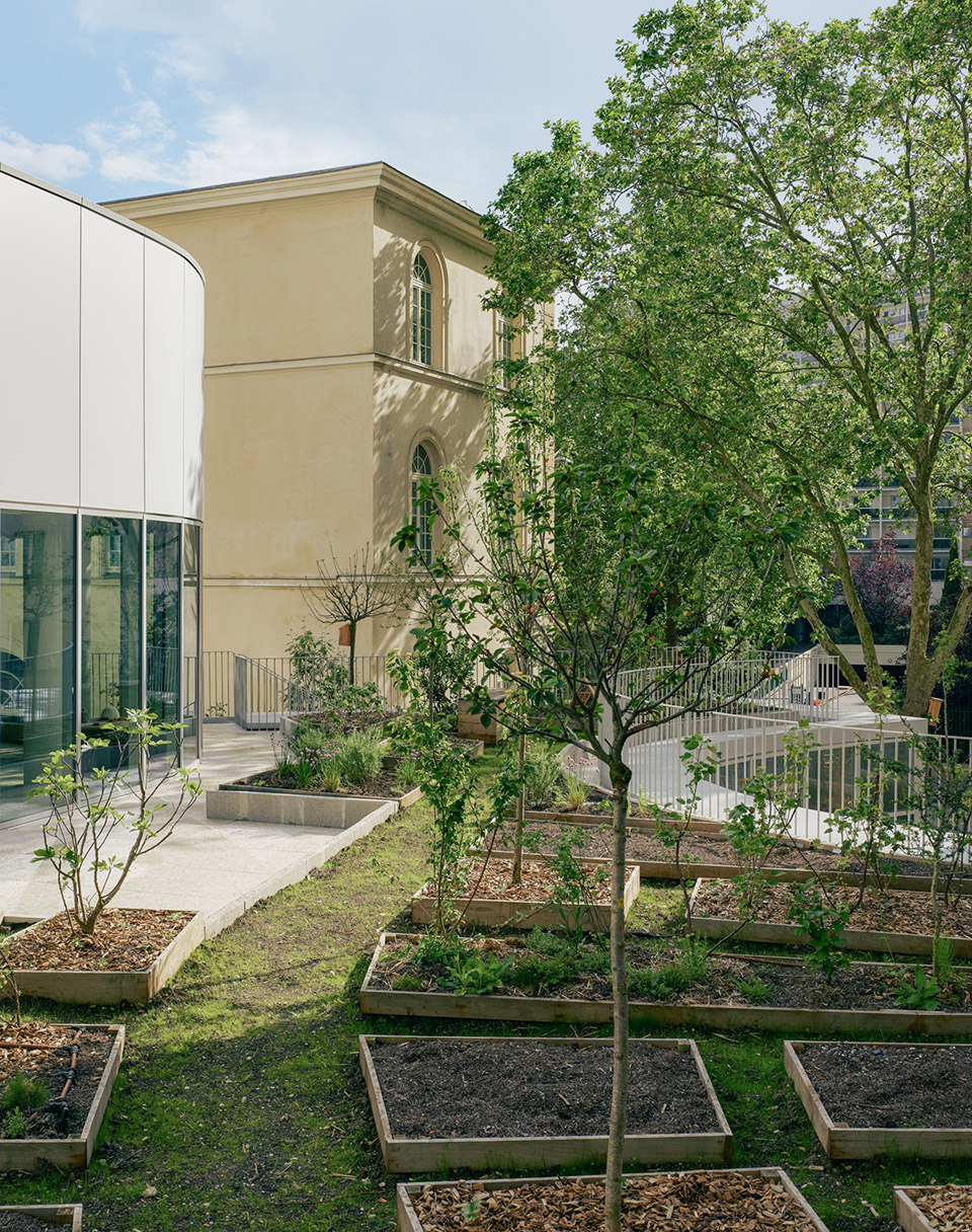 Racine 塔楼改造丨法国巴黎丨Maud Caubet Architectes-24