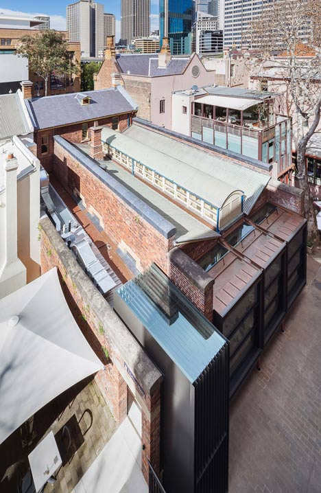Welsh + Major transforms old Sydney police station into a restaurant-21