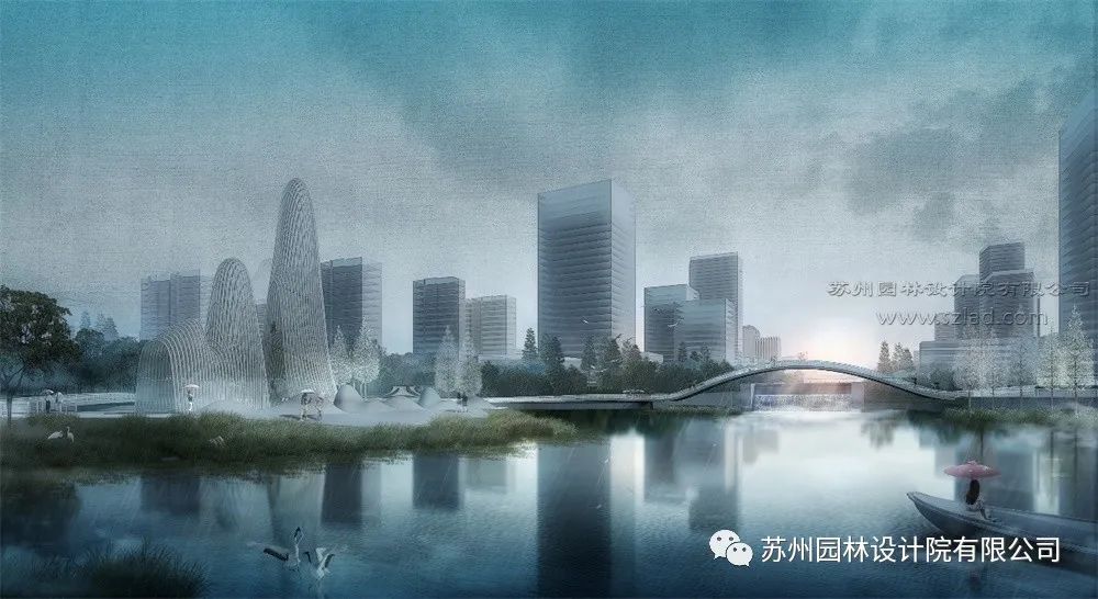 济南龙脊河景观设计 | 打造泉城礼序,盛世重彩-22