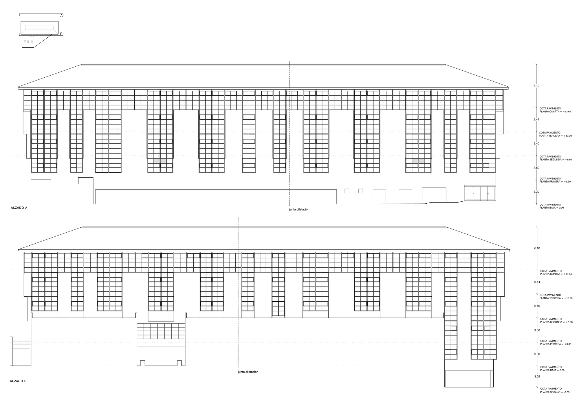 Espellos 建筑围护结构改造丨西班牙丨Díaz y Díaz Arquitectos-34