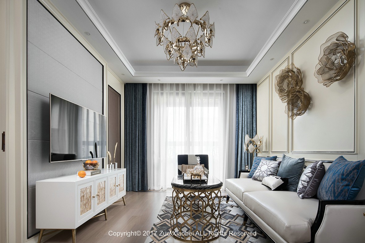 大宁金茂府公寓  者艺空间设计-1