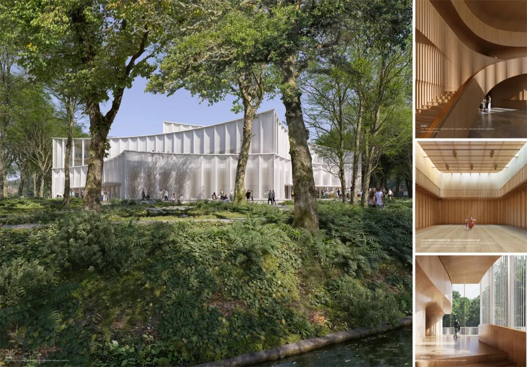 新波兰皇家歌剧院建筑丨波兰华沙丨Stelmach i Partnerzy等众多参赛团队-54