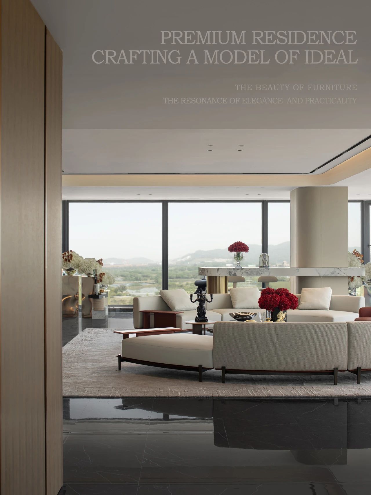 佛山高明九峯台360样板房丨中国佛山丨派平方设计-5