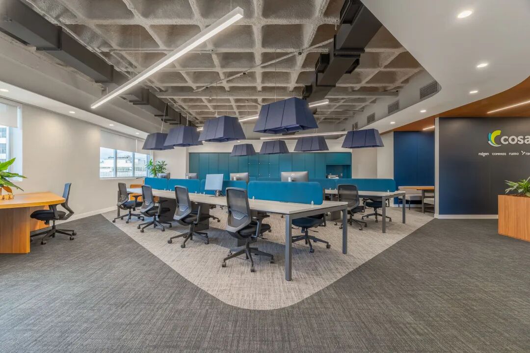 CosanOffices，巴西利亚/功能与雅致共生-17