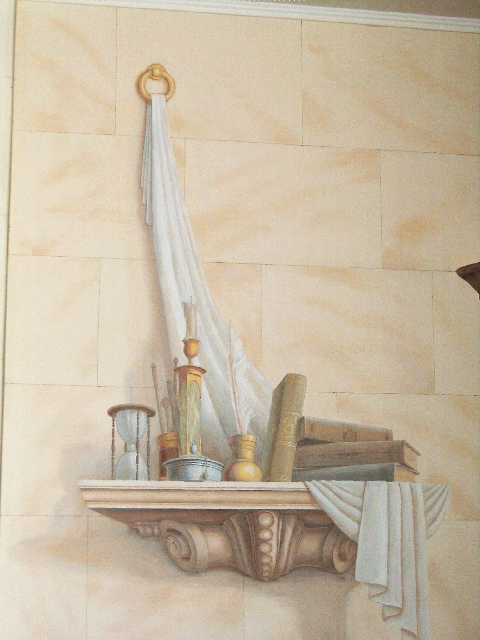 ПОРТФОЛИО Художественные работы в интерьере-4