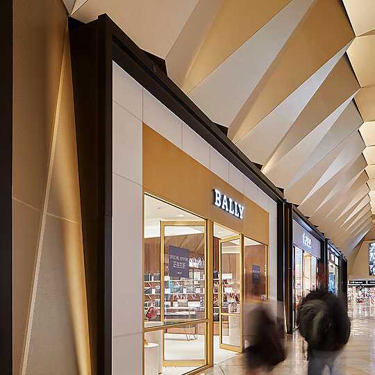 T2 Departures - Luxury Retail by NH Architecture | Australian Interior Design Awards-6