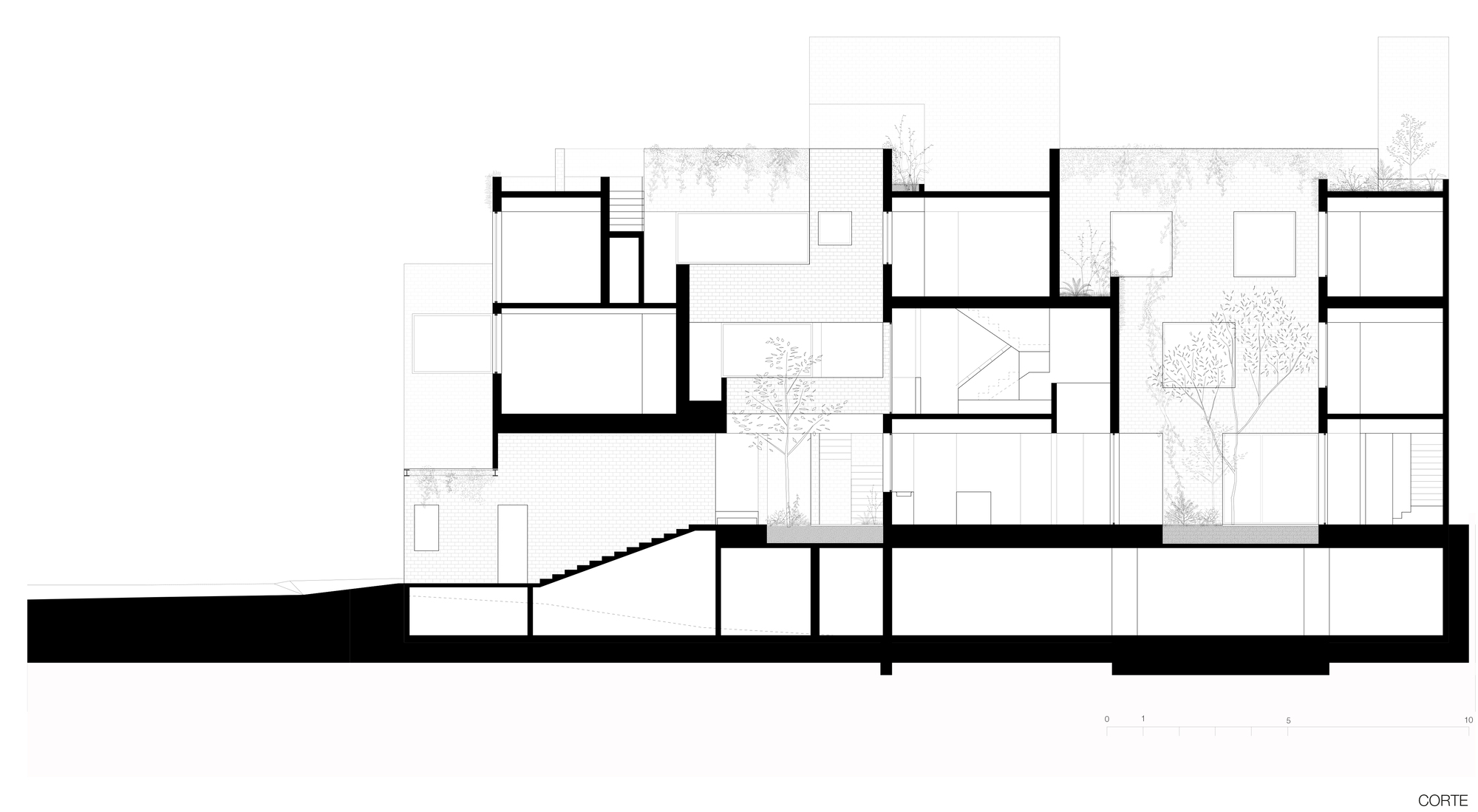 E8 住宅丨墨西哥墨西哥城-29