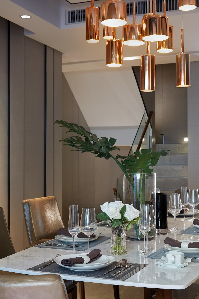 283㎡万科合肥森林公园馨园叠加样板房  壹舍设计-13