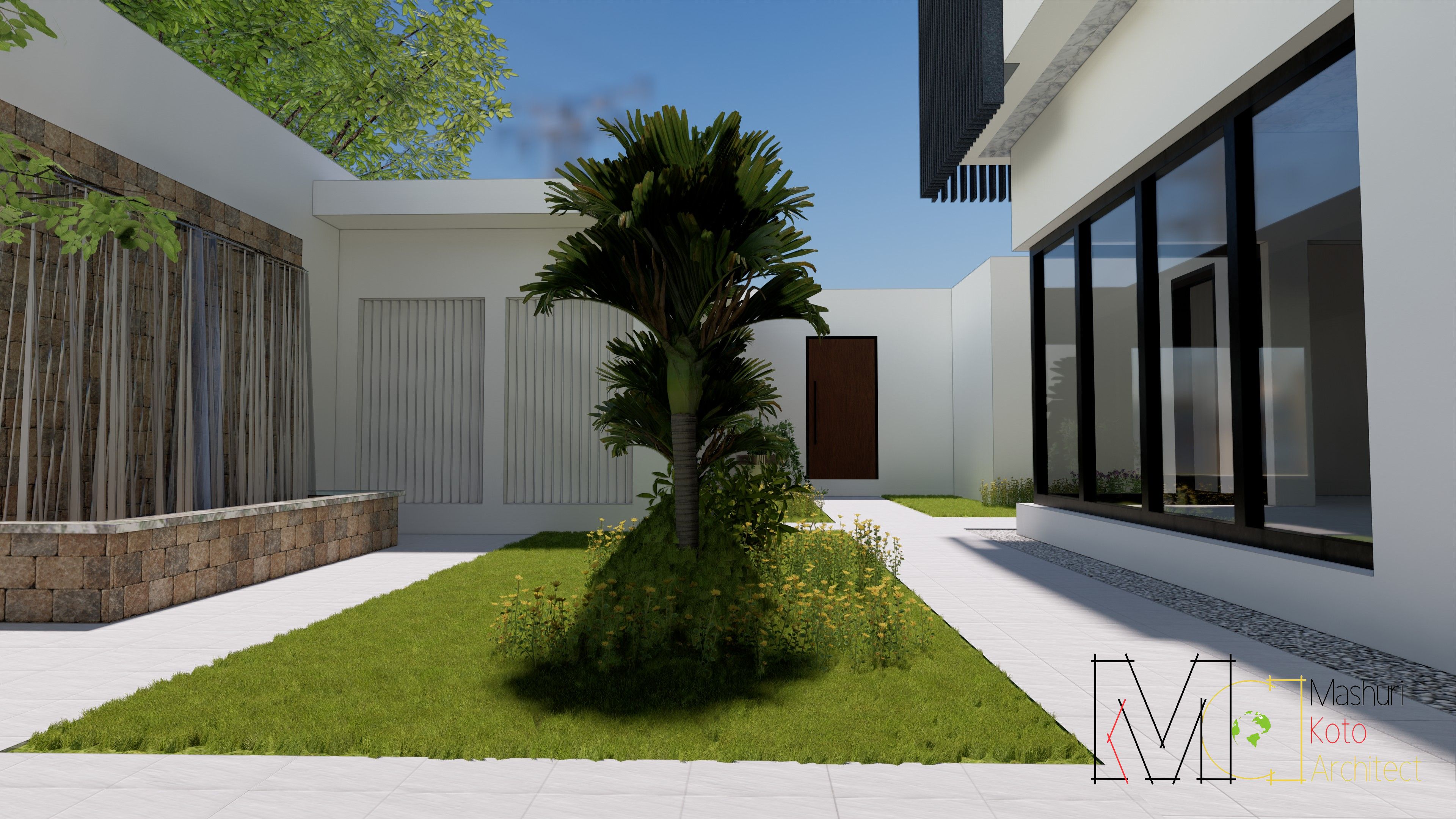 Detached Small Villa in Istanbul - Turkey-4