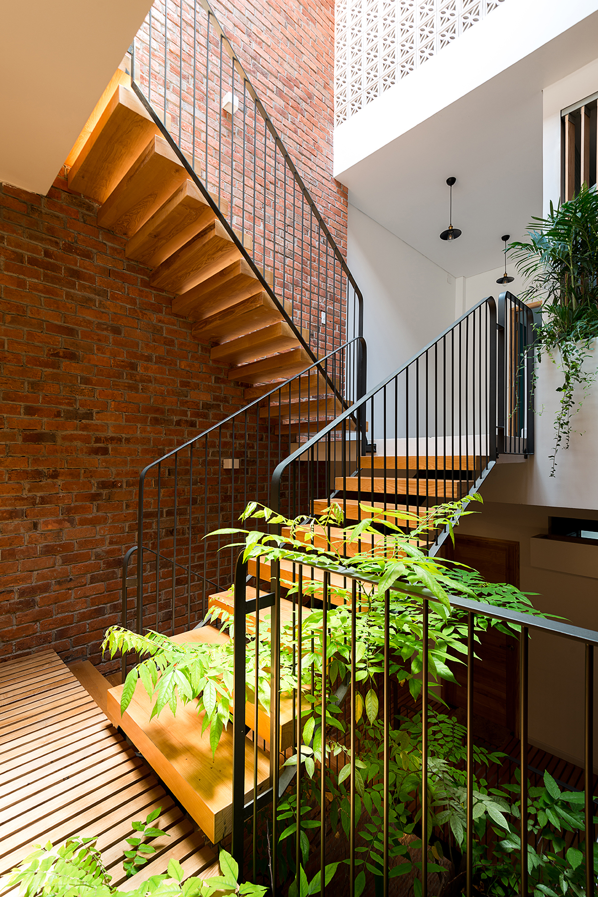 Ngôi nhà phố 72m2 dành ⅓ diện tích cho khoảng thông tầng | Chi.Arch - Hội Kiến Trúc Sư Việt Nam-51