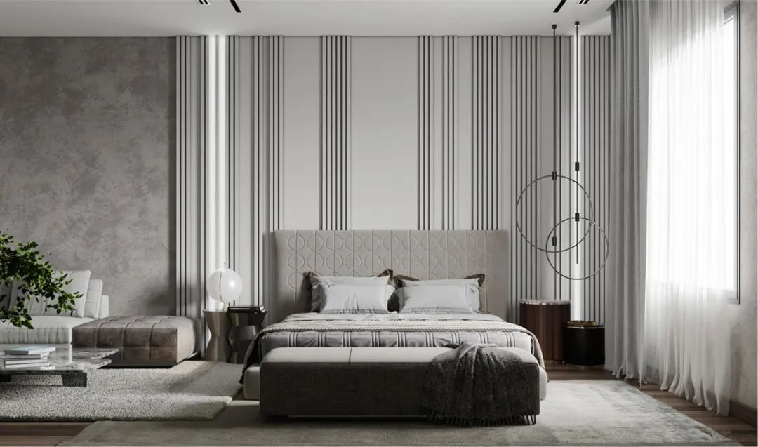 现代奢华室内设计丨埃及设计师 Mahi Soliman-83