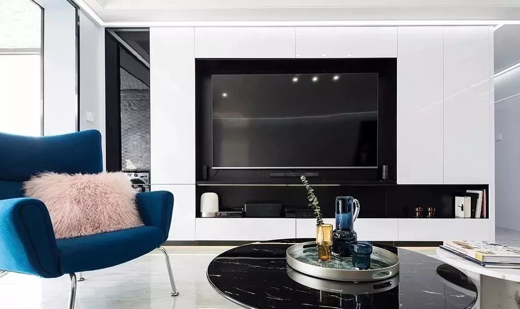 现代简约三室，高级质感诠释居家艺术-9