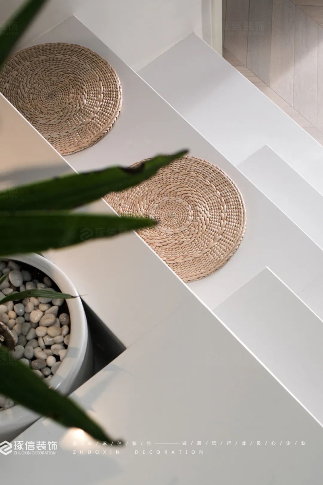 湖山壹号法式混搭别墅设计丨中国重庆丨琢信装饰-53