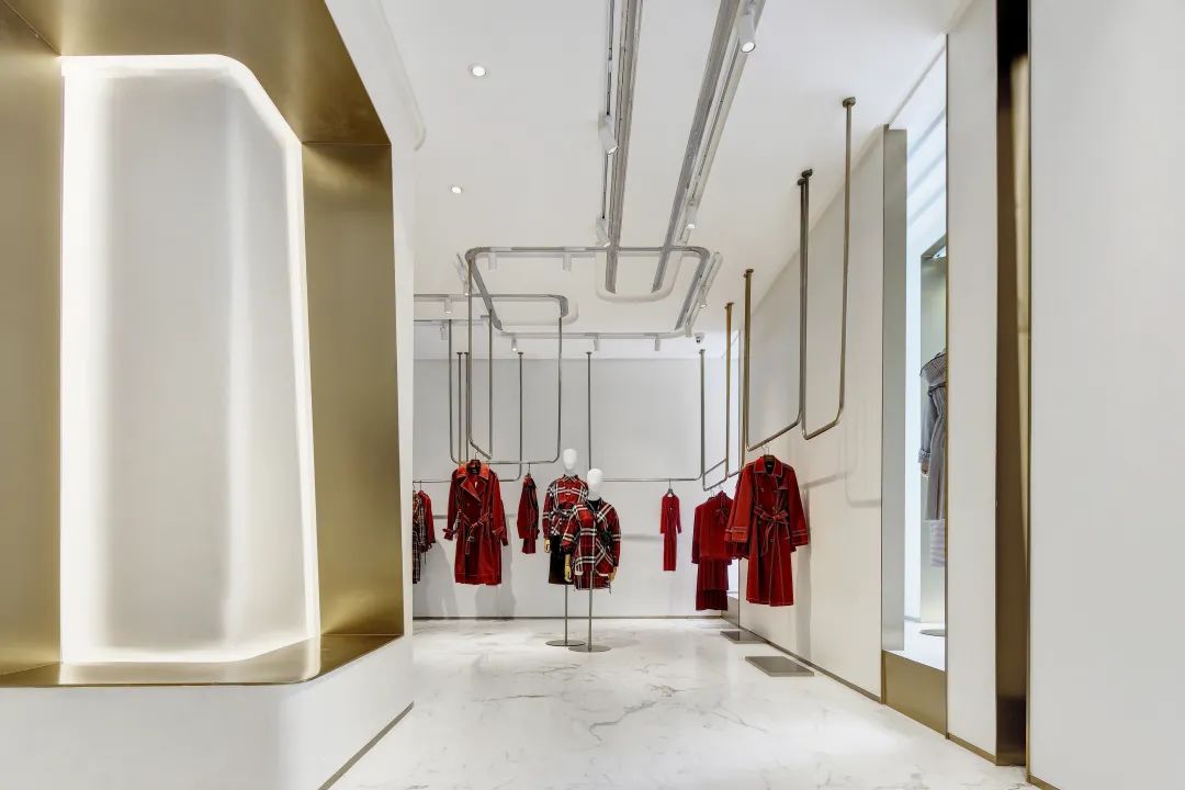 双鱼主题的高定服装店丨中国成都丨文东上锦设计-39