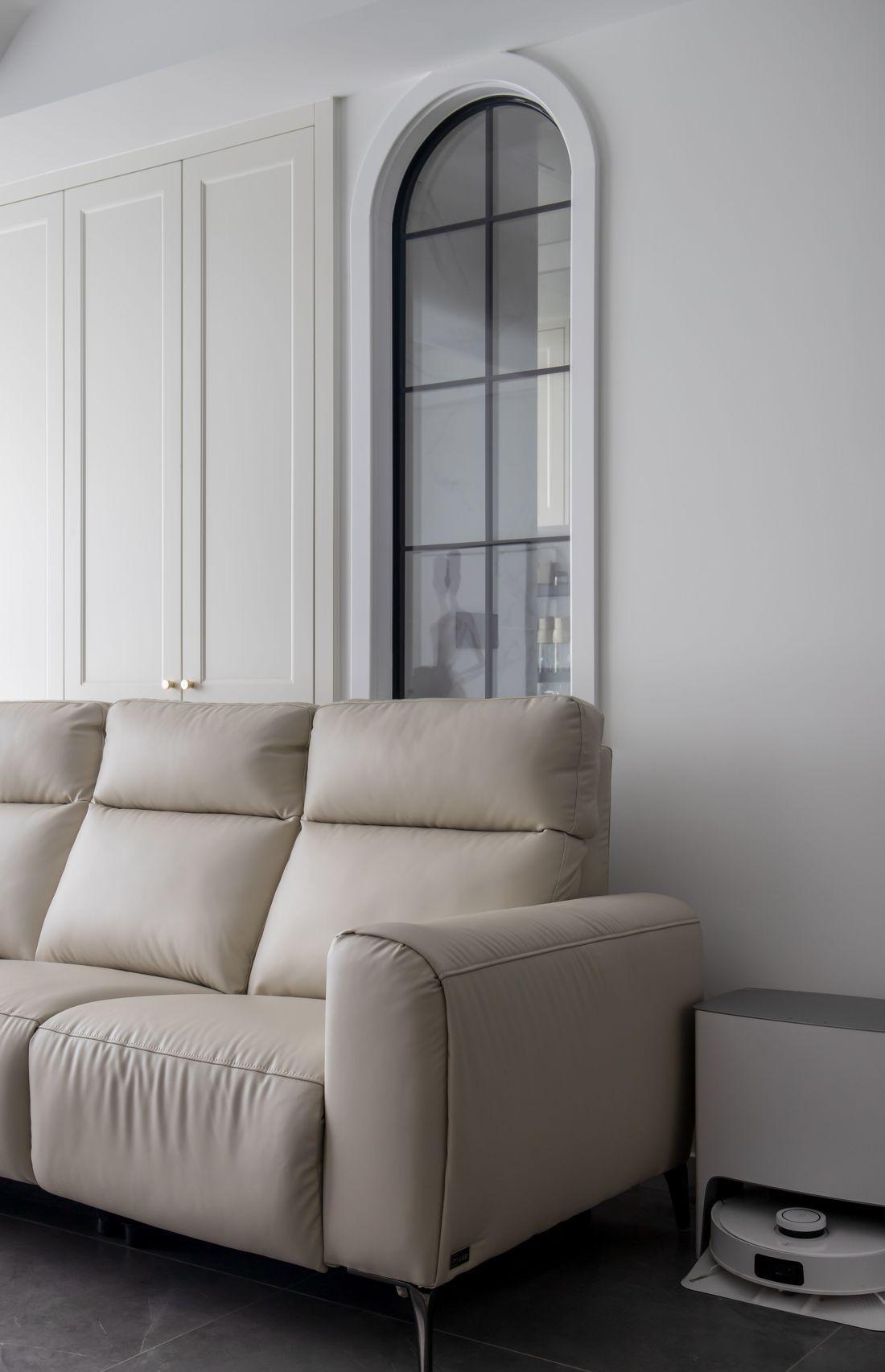 美式风情 98㎡两房变三居巧妙设计-4