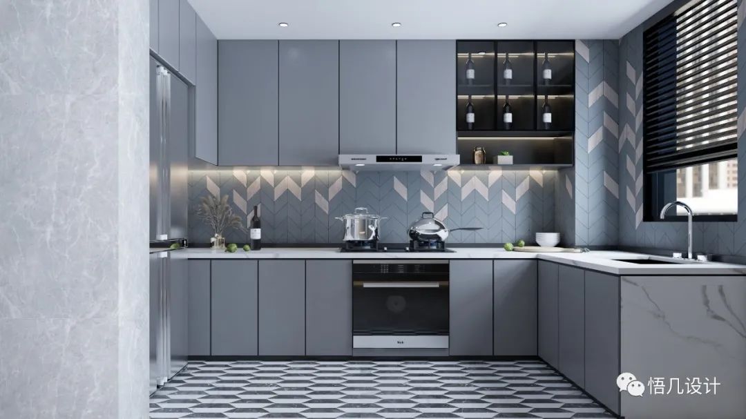 武汉 300 平一居室,原木日式风格演绎舒适生活-16