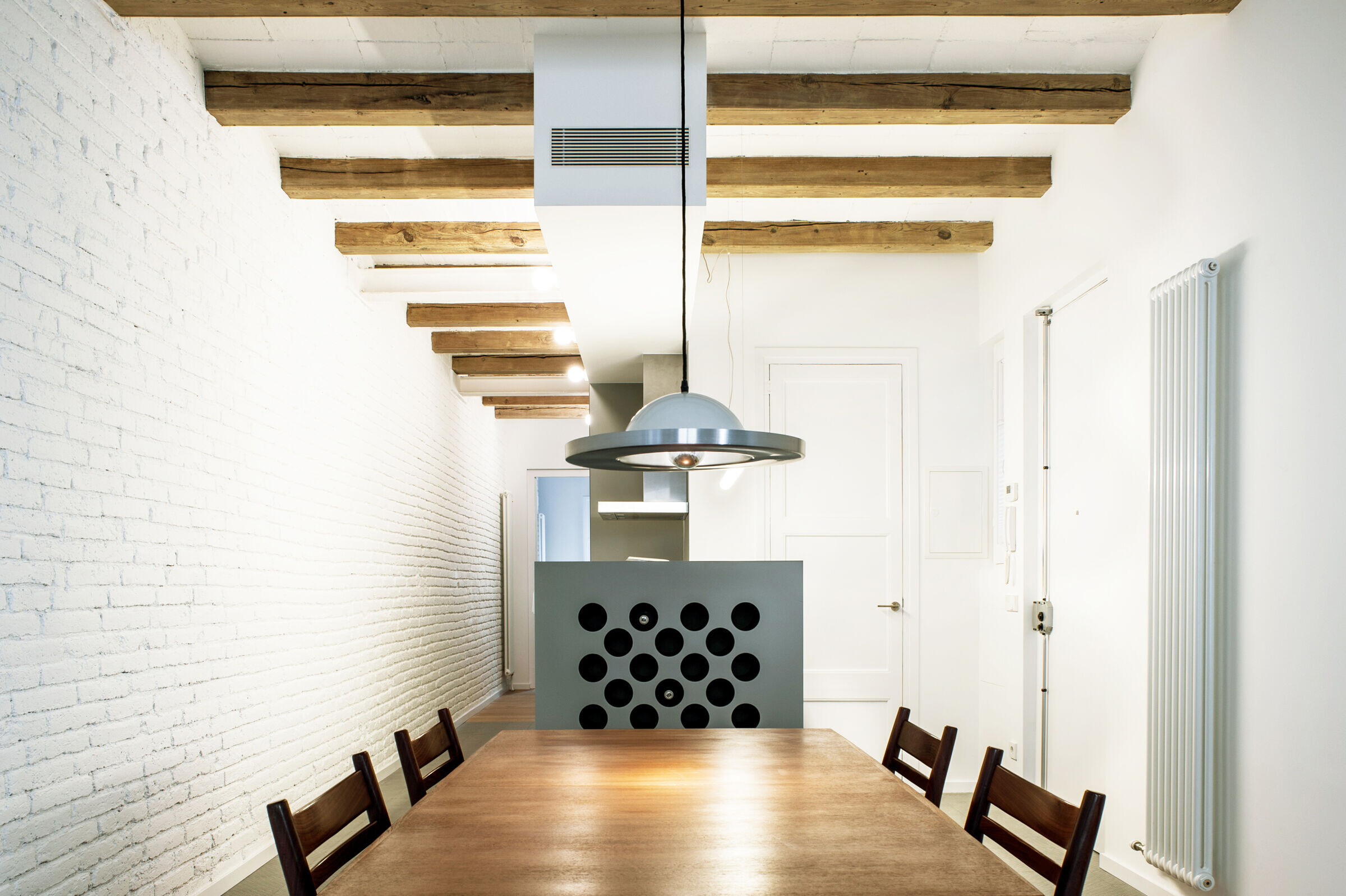 西班牙巴塞罗那 PISO VILLARROEL 公寓改造设计丨M2 Arquitectura-18