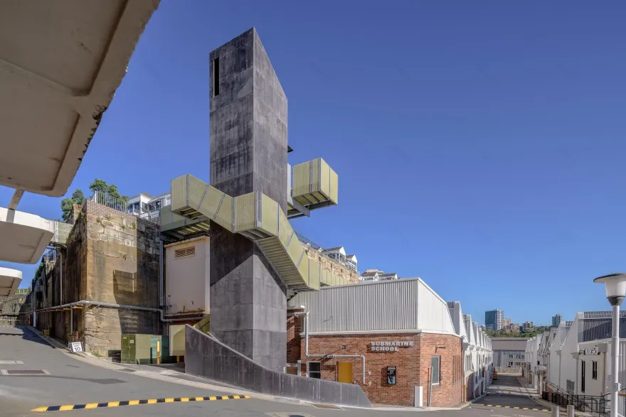 澳大利亚前海军潜艇基地变身公共空间-10