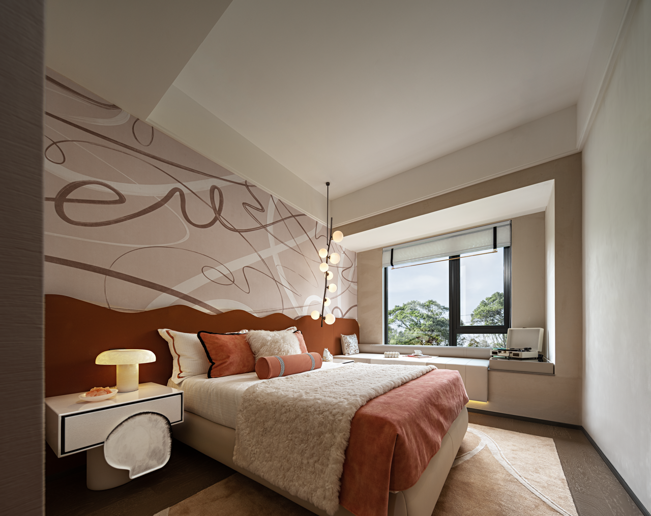 INNEST意巢设计：珠海·正方·南湾首府180㎡，东方美-1