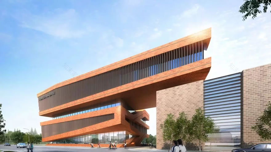 成都金牛区图书馆 | 绿意盎然的三维空间-22