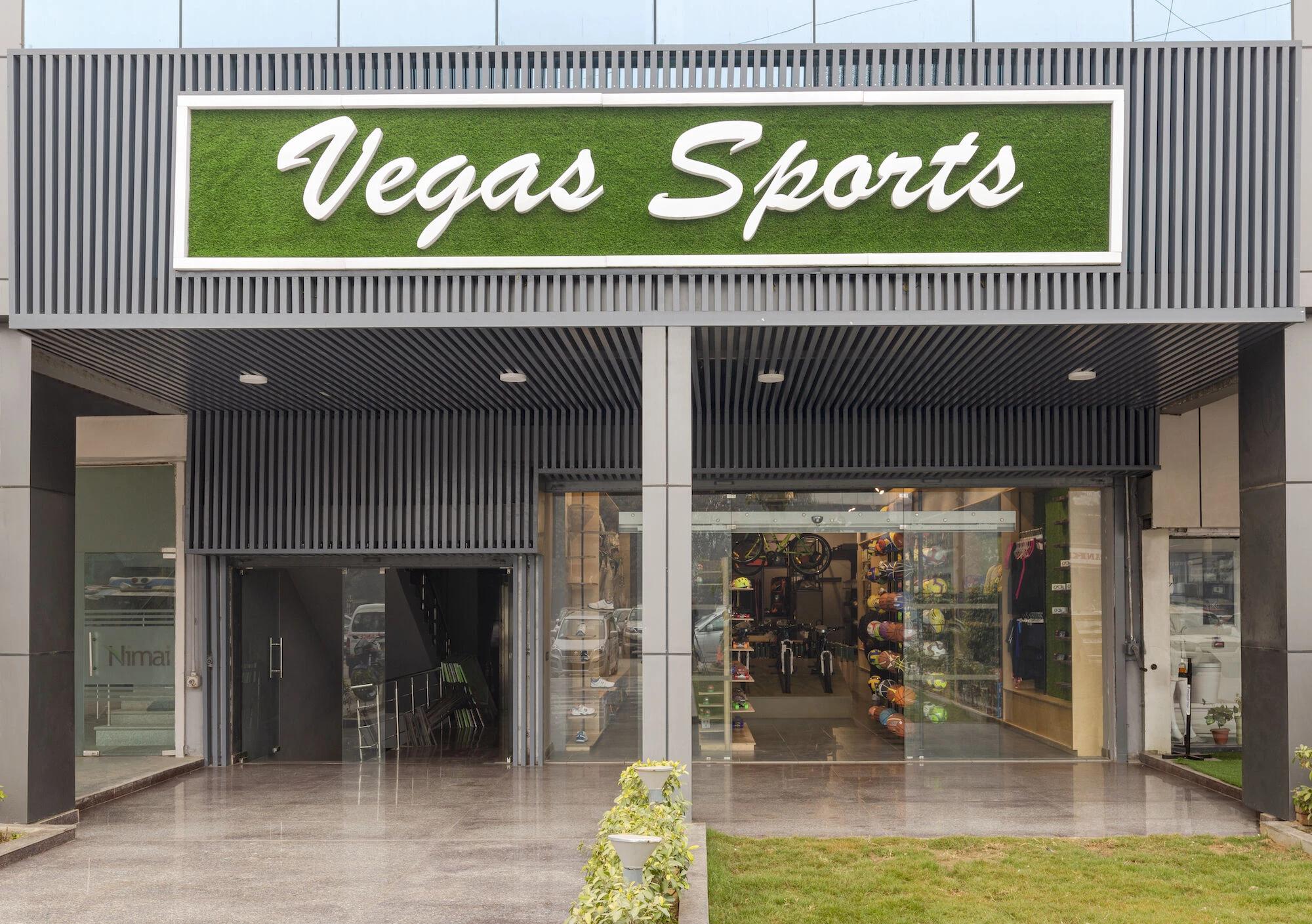 Vegas Sports 展厅丨印度丨The Picturesque Studio-17