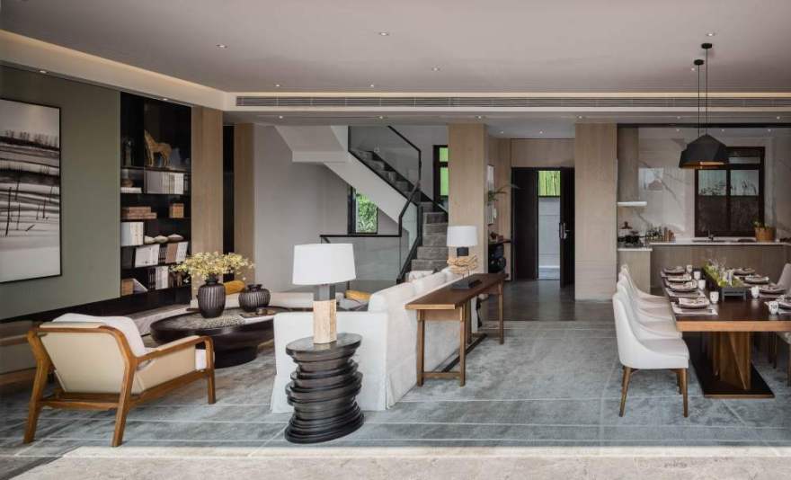 重庆龙湖·长滩原麓别墅样板间丨中国重庆-0