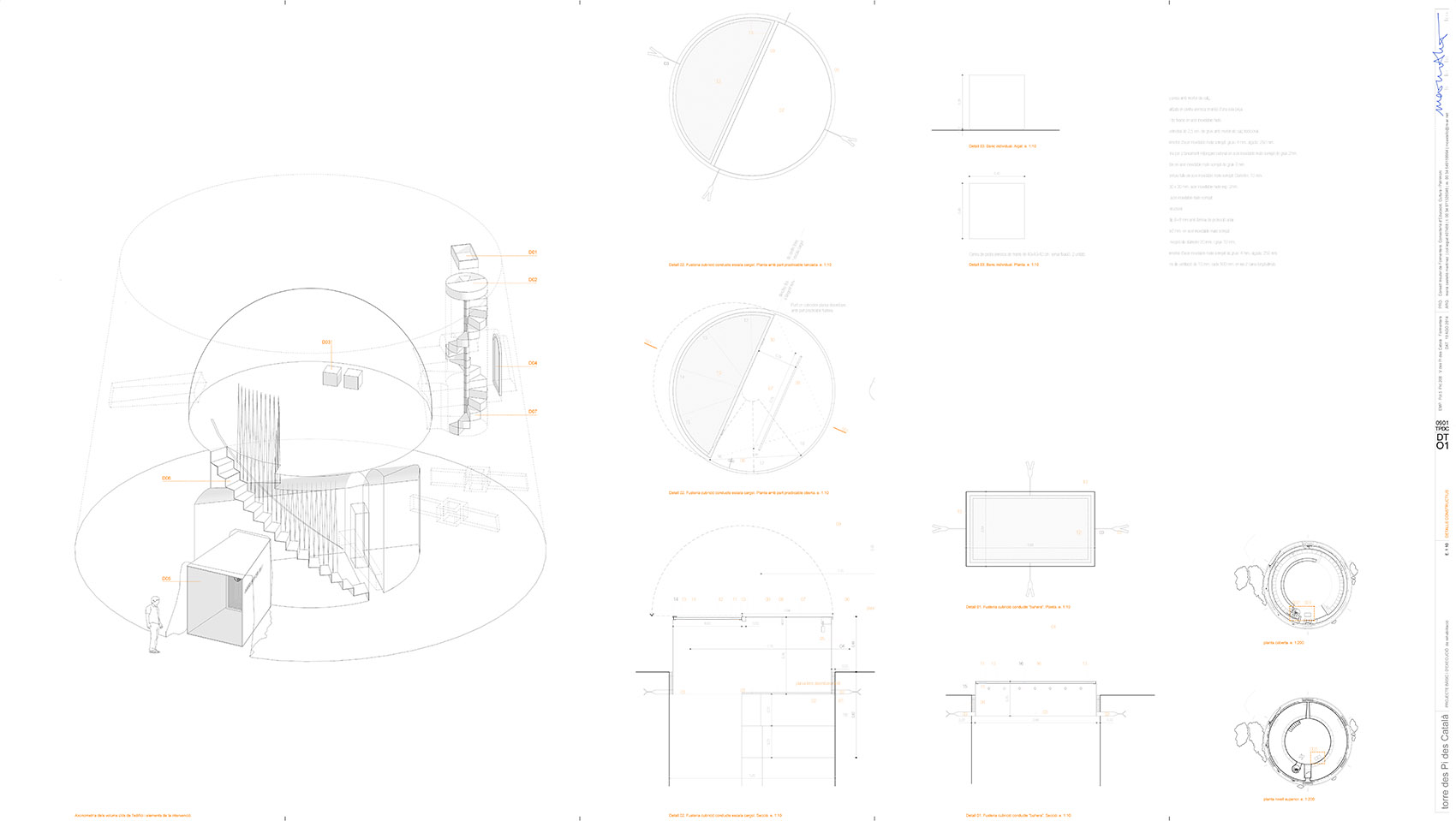 西班牙古老防御塔改造 / Marià Castelló Martínez-47