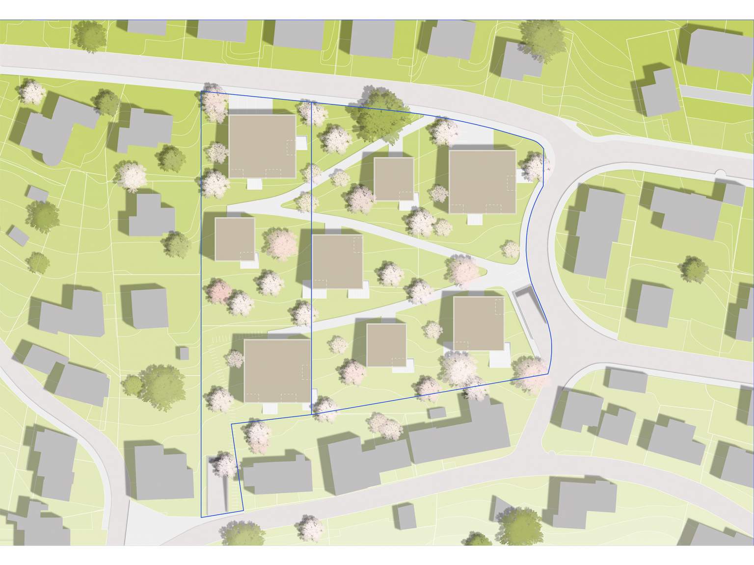 普拉拉维施居住区丨J2M mayr metz architekten-7