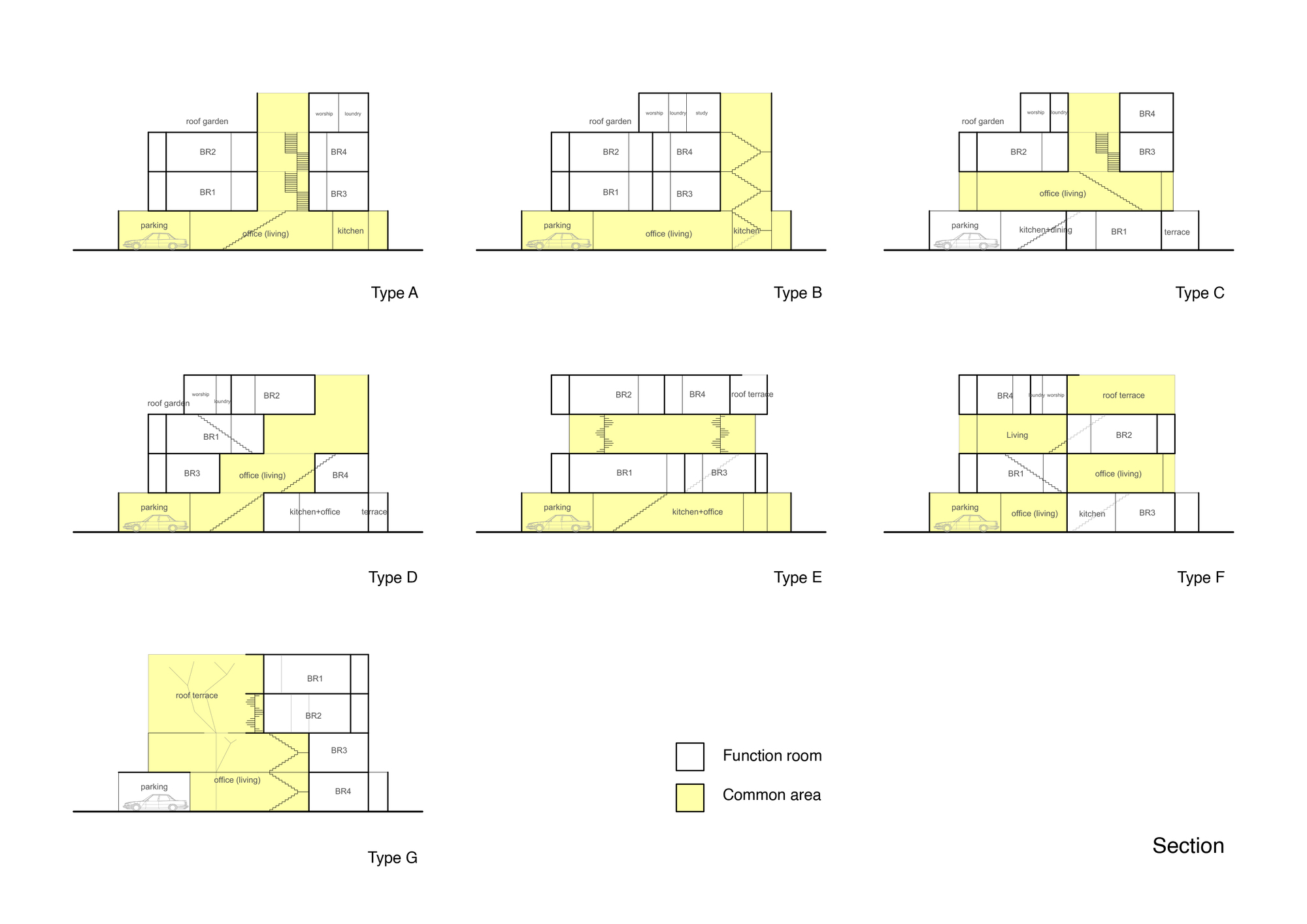 头顿屋丨越南丨Sanuki Daisuke architects-63