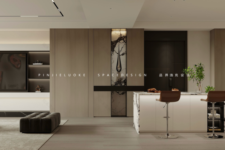 万达公馆旧房改造丨品界洛克-16