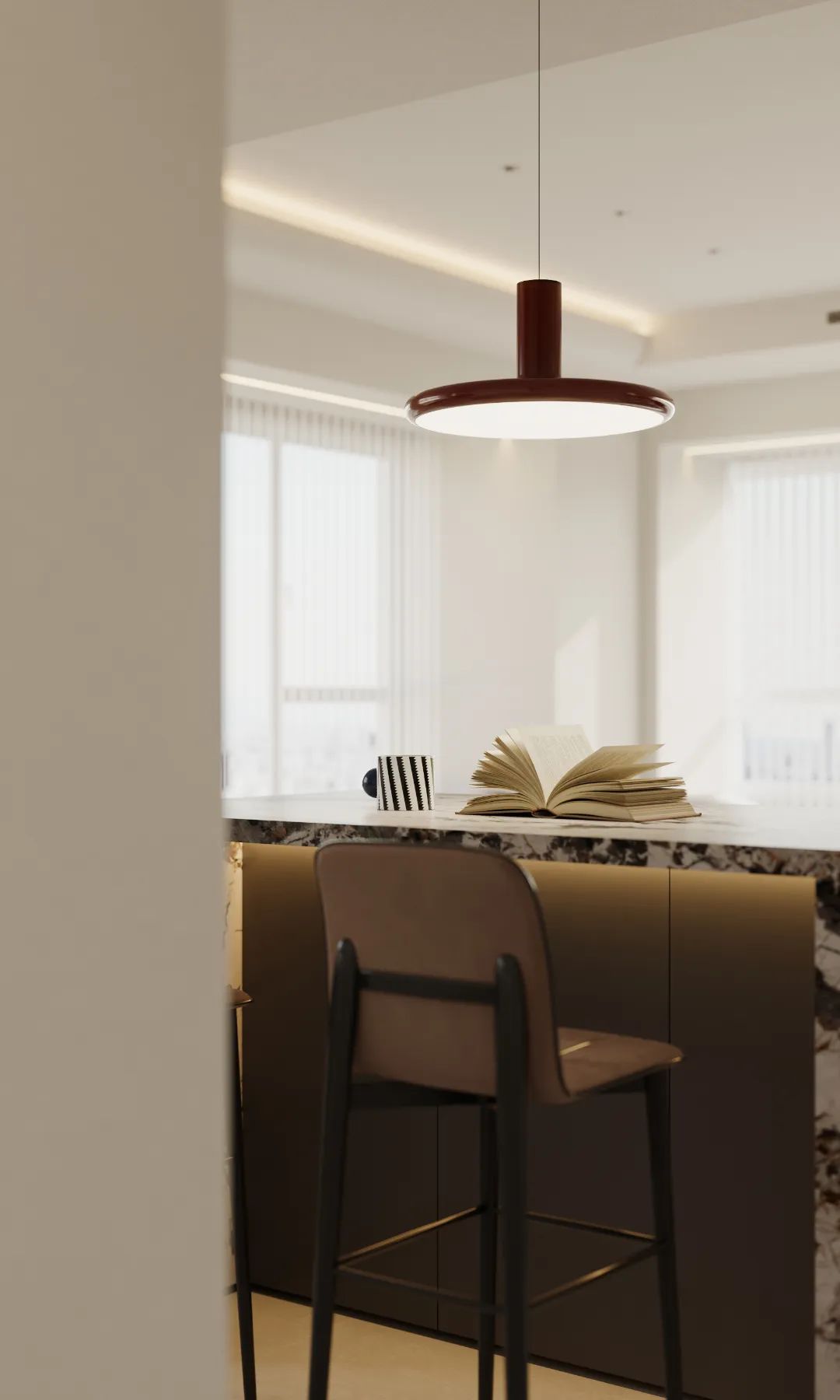 200㎡现代简约大宅设计丨中国无锡丨夏奇大宅设计-0