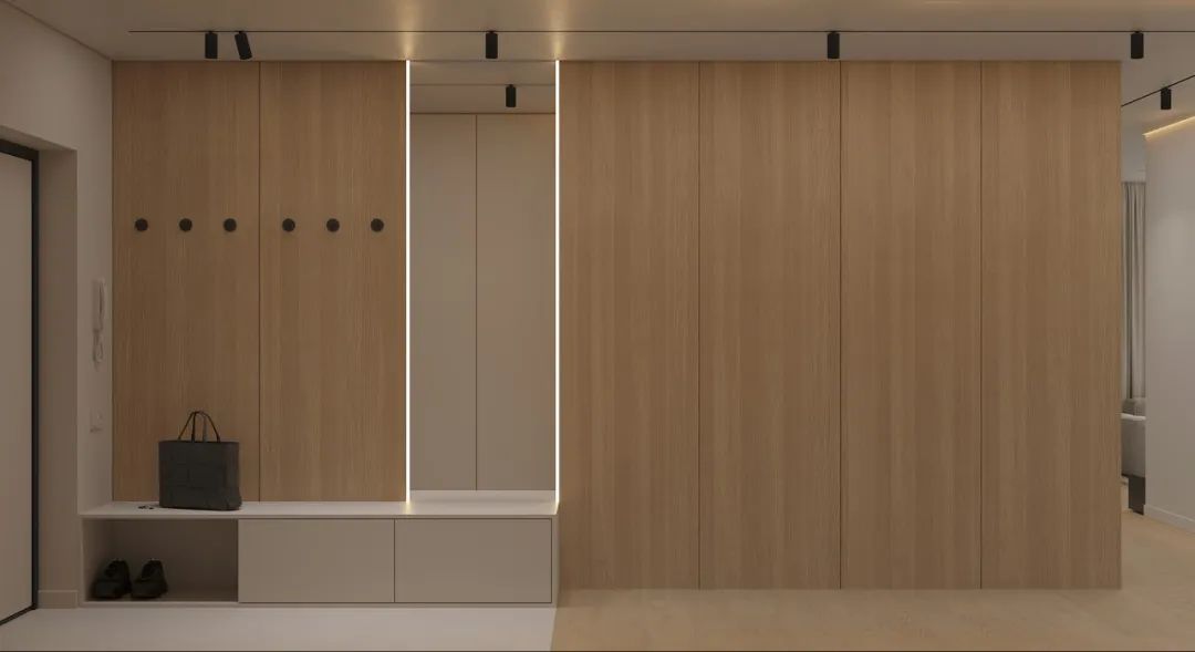 百款门厅柜设计案例，让家焕然一新-22