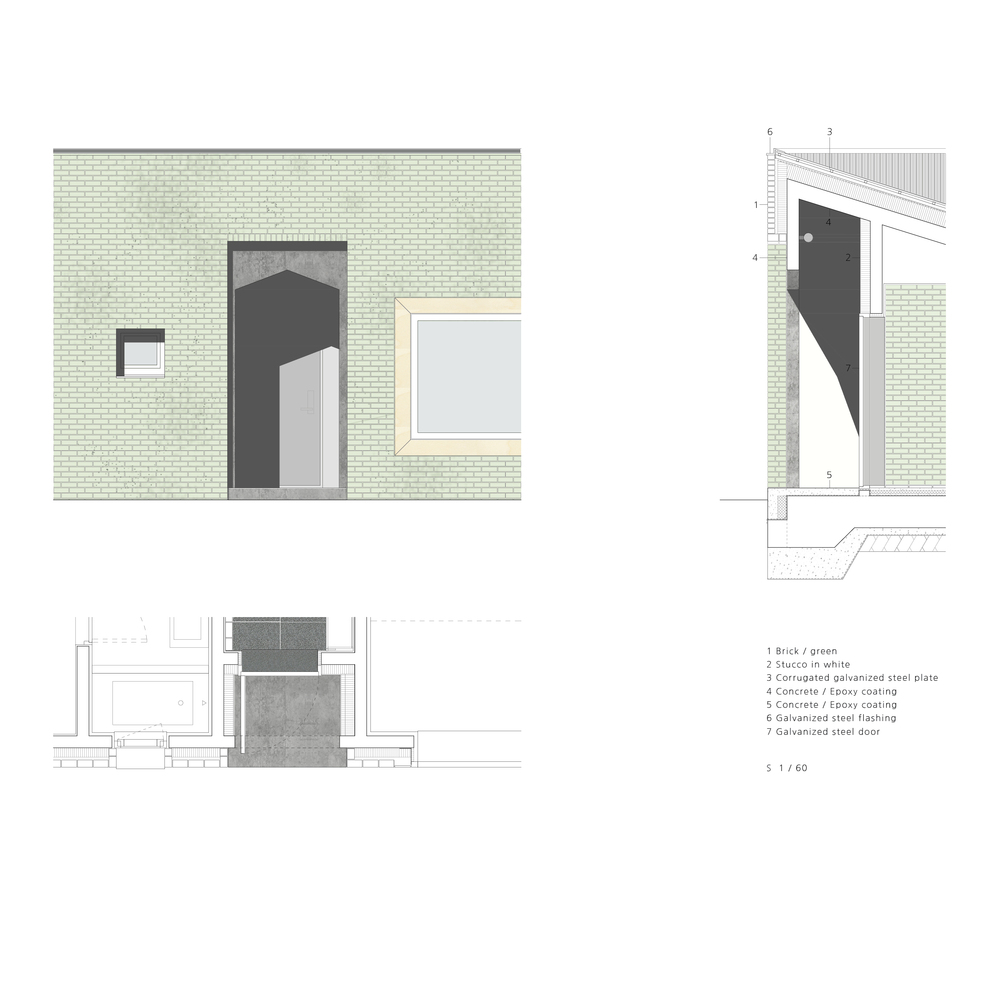 绿意盎然ㄷ形乡村别墅-67