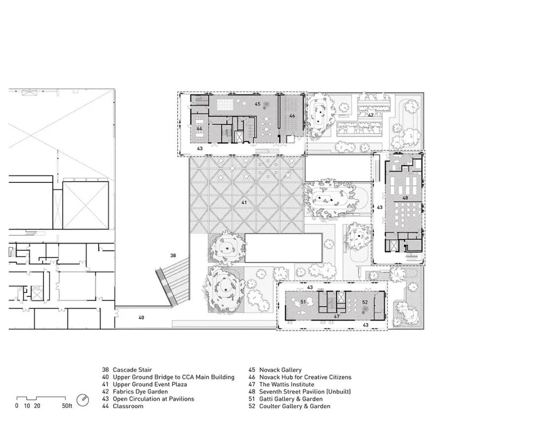 Studio Gang 新作：加州艺术学院旧金山校园扩建-32