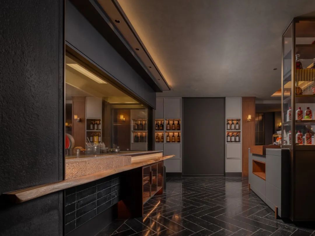 宁海食府日湖店丨中国宁波丨大相设计Daxiang design studio-34