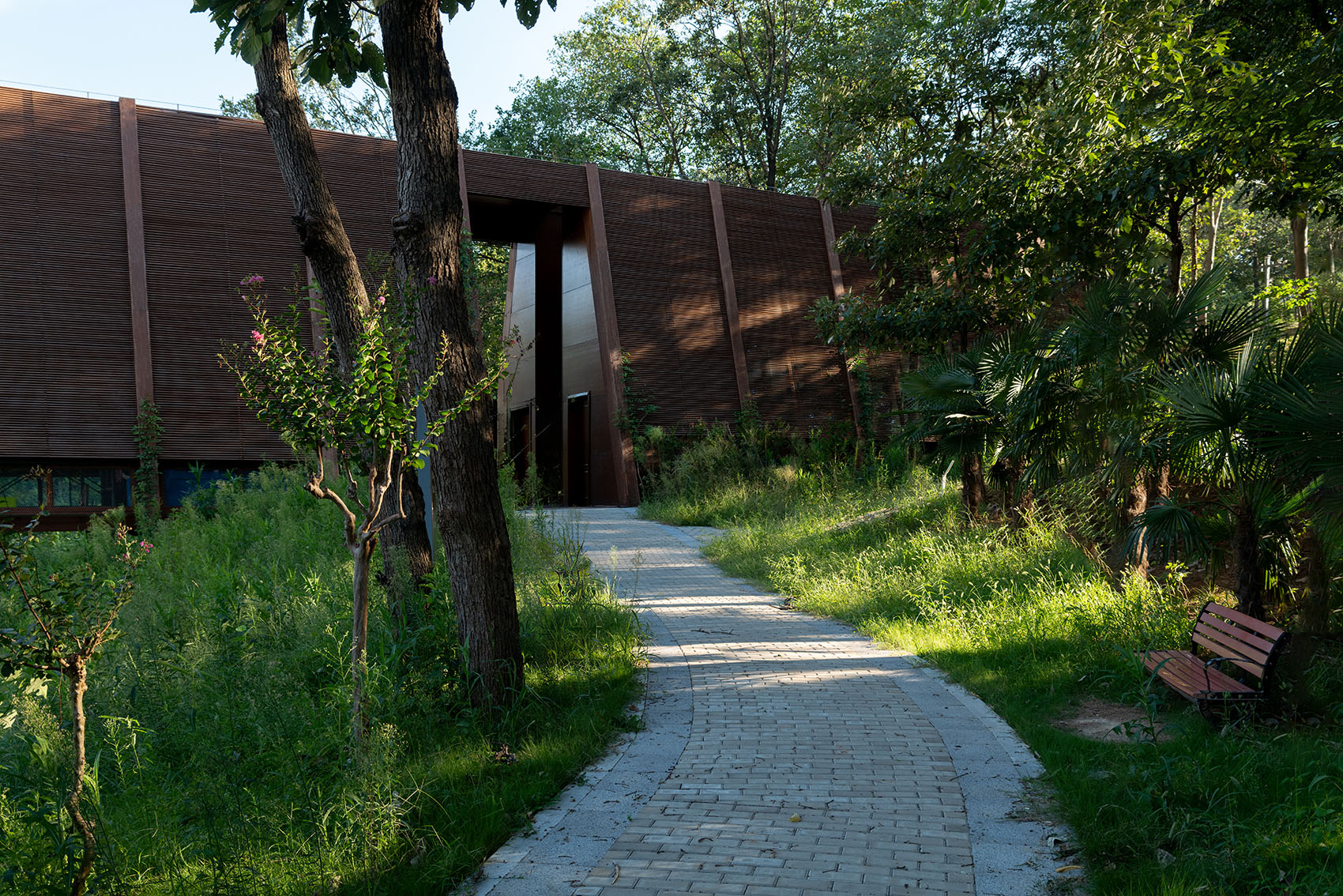 知识之屋丨中国信阳丨Christoph Hesse Architects-26