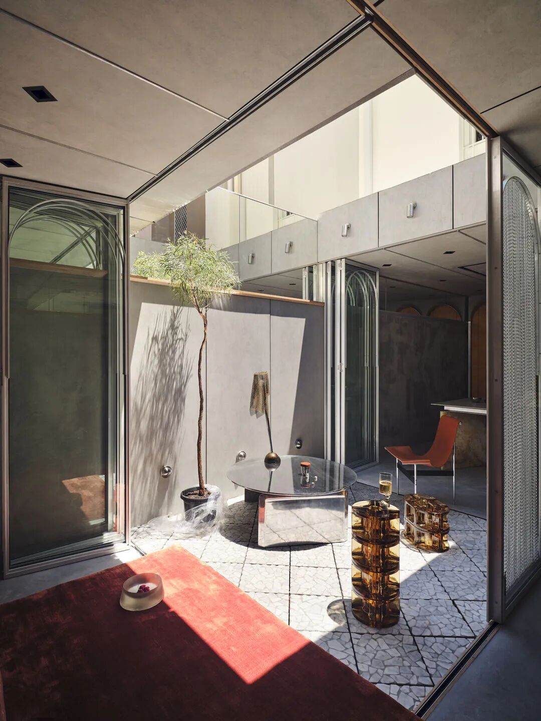 Terrace House Mirage（幻影联排别墅）丨澳大利亚悉尼丨阿尔卡米建筑事务所（Alcami Architecture）-26