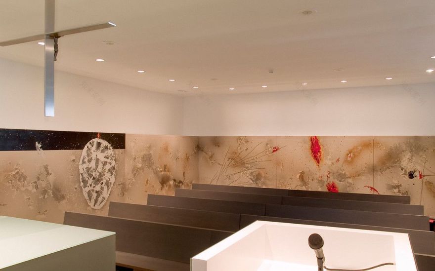 圣塔莫尼卡教区教堂-62