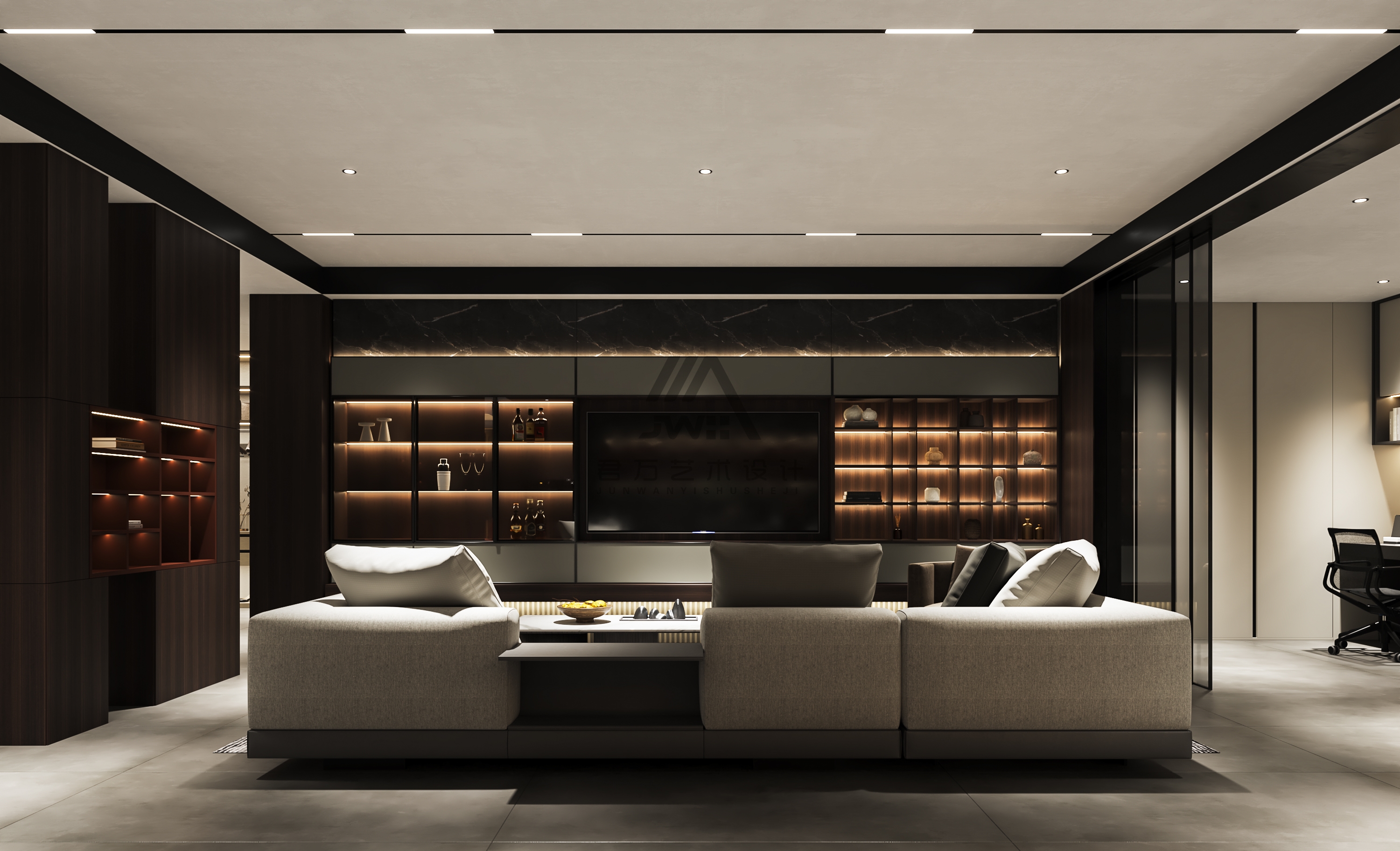 时尚潮居丨君 one 设计-18